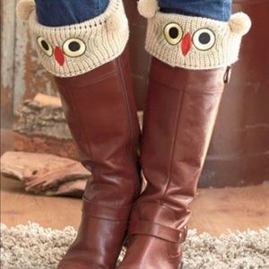 Cupcakes and Cartwheels Animal Boot Cuffs
